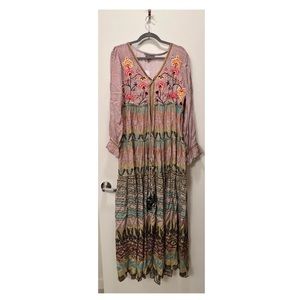 Bhanuni by Jyoti Maxi Dress NWT